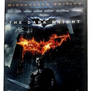 The Dark Knight DVD 2008 NEW Sealed Widescreen Bale Ledger DC Classic PG-13